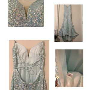 J. Michales PROM DRESS FOR SALE